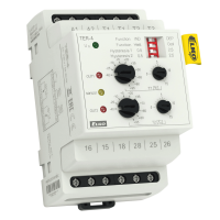 Termostat TER-4/230V dvojit pre kontrolu a regul. teploty rozsah -40 .. +110 8594030337806