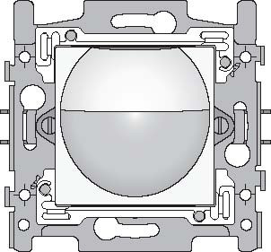 Senzor 101-78010 detektor pohybu, 10A, 8m, 180°, IP20, 230V WHITE 101-78010