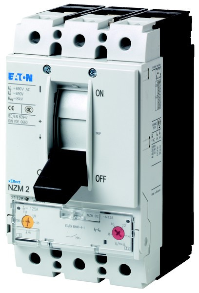 Istič NZMB2-M160 výkonový, 3pól, ochr.motorov, Icu=25kA, In=160A 265716