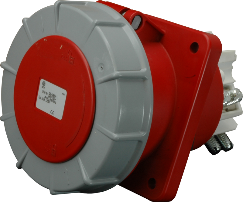Zásuvka IEGN 12553 vstaviteľná IP 67 125A 400V 5P 10009696.00