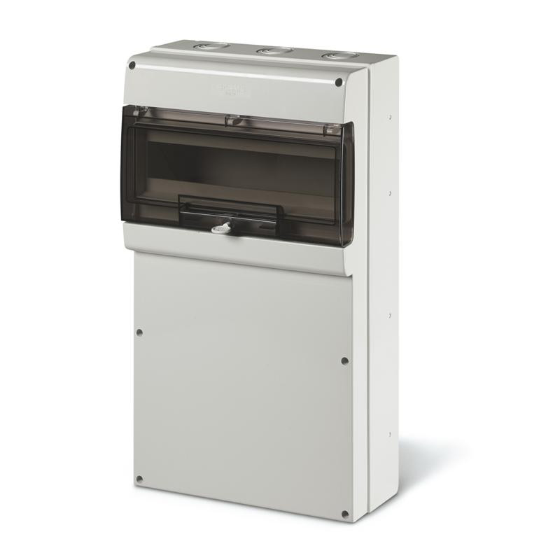 Skriňa 672.5116 rozvodná 16-modulová,plná 672.5116