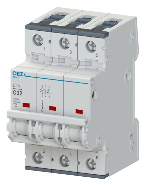 Istič LTN 4C/3 trojpólový 10kA 41784
