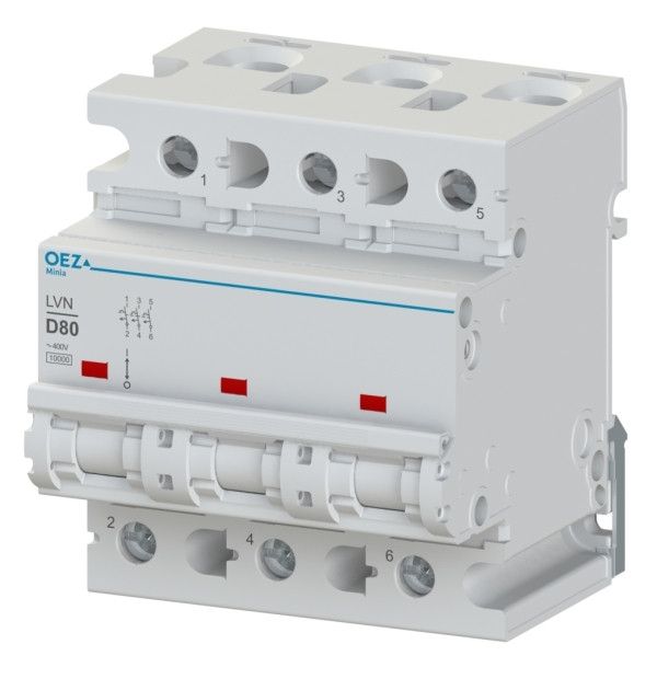 Istič LVN 100B/3 trojpólový 10kA 42274