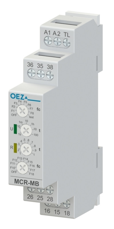 Relé MCR-MB-001-UNI multifunkčné časové 43241
