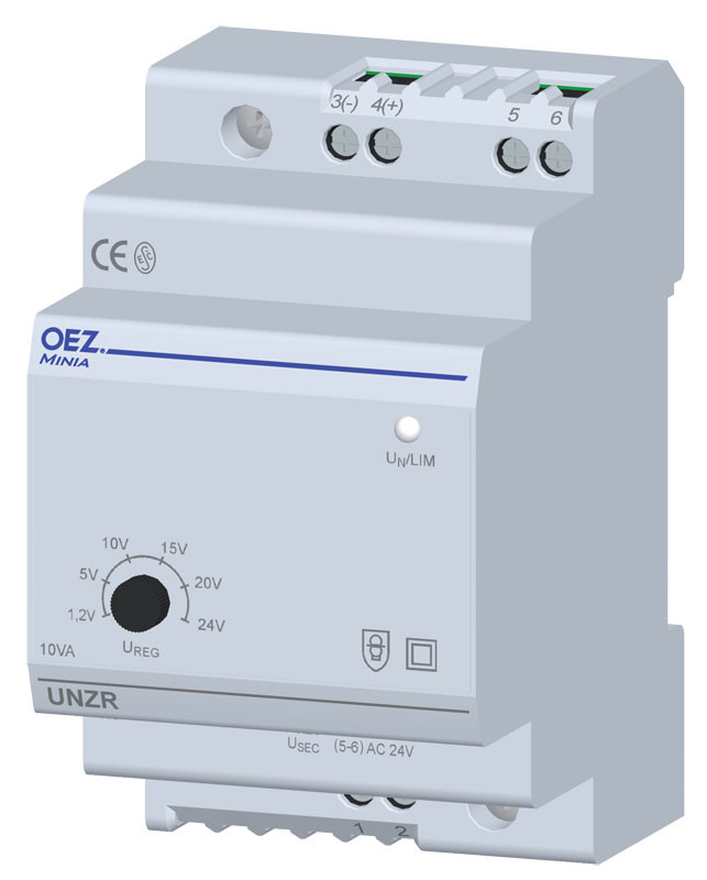 Zdroj UNZR-10T-X024 230/24V 35687