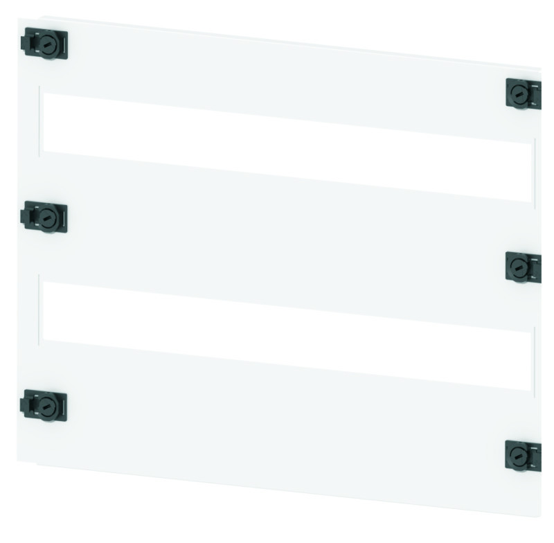 Kryt ND-RBZ-KMV24-2 čelný s výrezom, pre RZB-Z, šírka 24M, 2 dolné rady, vrátane rýchlouzáver+podlož. 44510