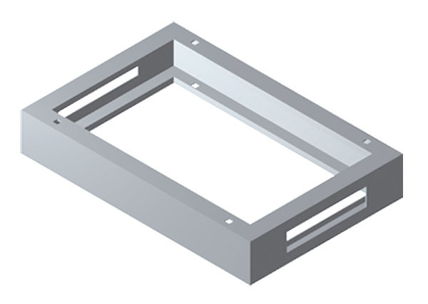 Podstavec PD-Q13-PK011004 výška 100 mm, Š x H 1000 x 400, pre QA55, QA40 35620