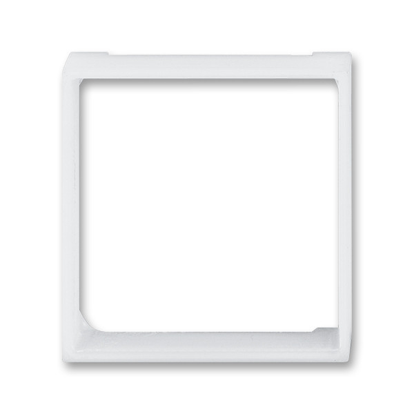 Kryt LEVIT pre prístroje AudioWorld / LED osvetlenie, biely 5016H-A00070 03