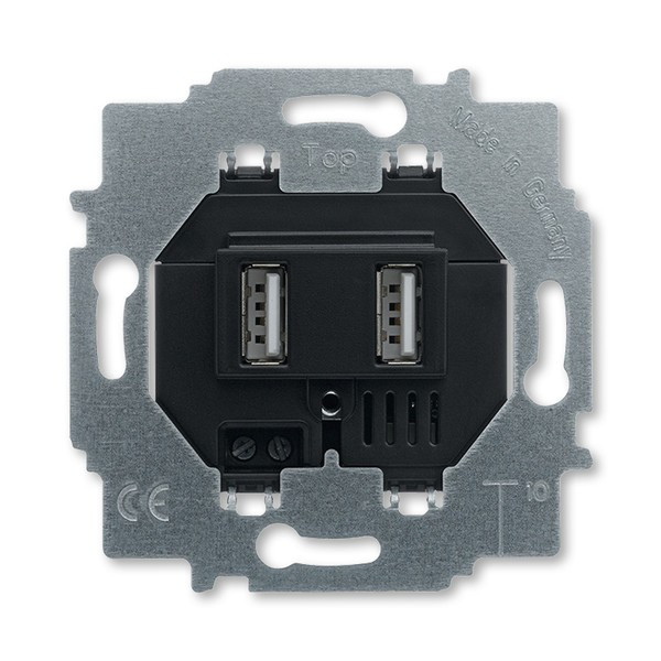 Prístroj 6472 U-500-101 USB napájací zapustený 2CKA006400A0094