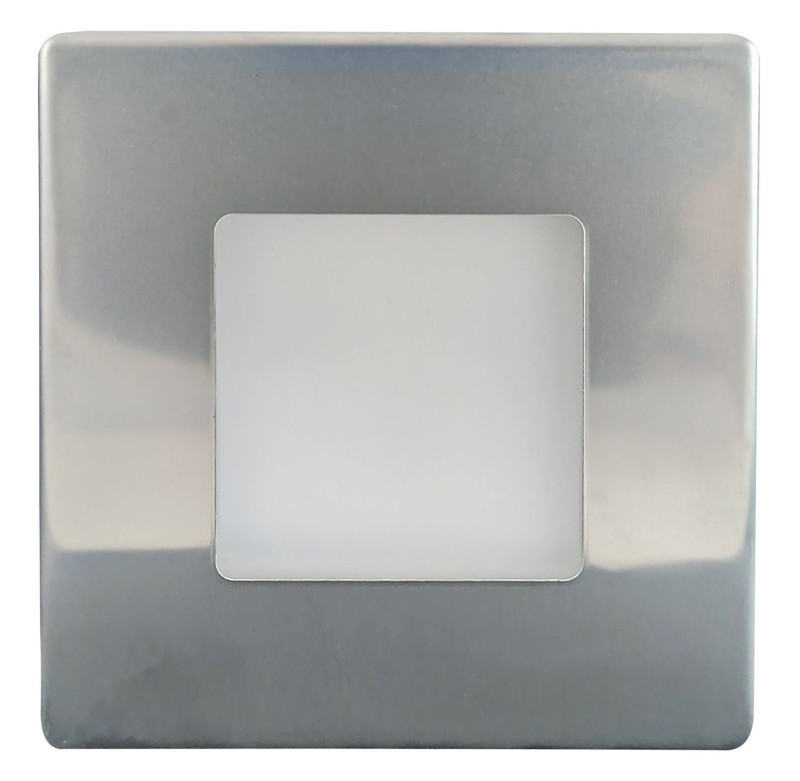 Svietidlo DECENTLY IP44 Nickel 2.5W NW GXLL054