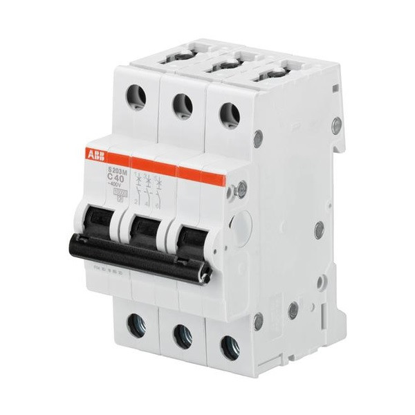 Istič S203M-C32 32A 10kA 3 pól. 2CDS273001R0324