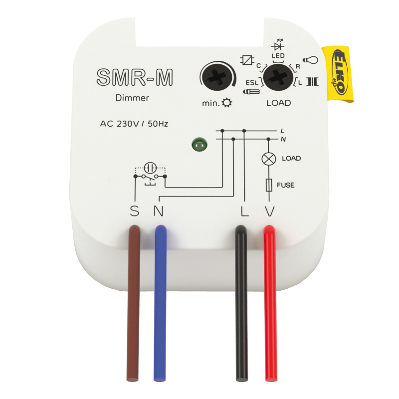 Stmievač SMR-M/230V LED do krabice 8595188143776