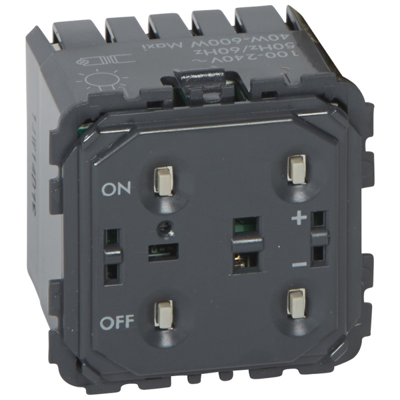 Stmievač CÉLIANE tlačidlový 600W 067082