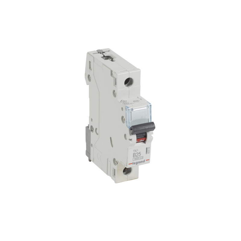 Istič MCB TX3 1P B25 6kA 230V 403359