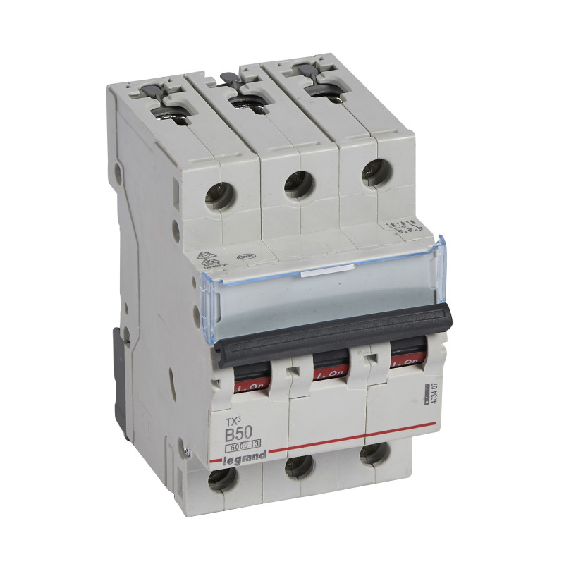 Istič MCB TX3 3P B50 6kA 400V 403407