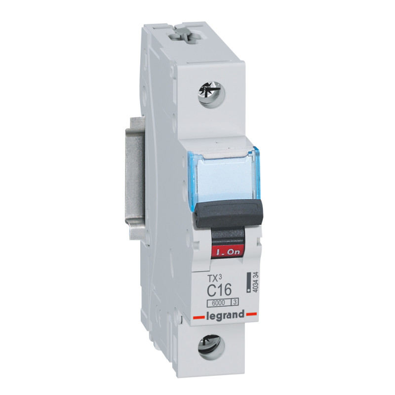 Istič MCB TX3 1P C16 6kA 230V 403434