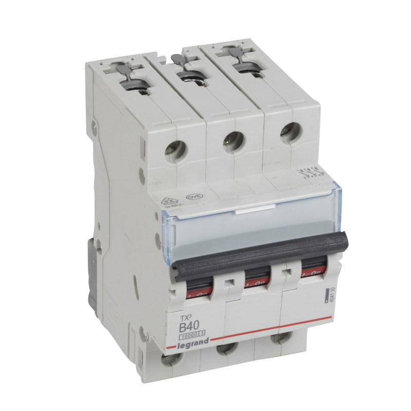 Istič MCB TX3 3P B40 10kA 400V 10000A 404130