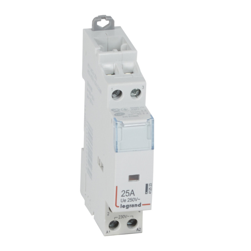 Stýkač 25A 2xNO 230V AC, 1M inštalačný 412523