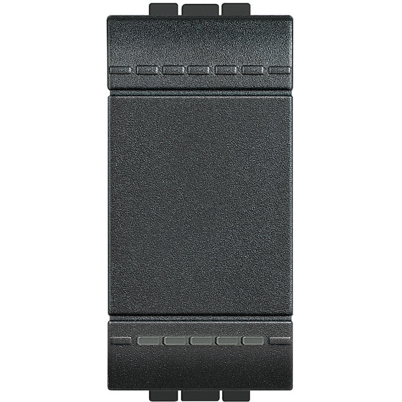 Spínač BTLL č.1, 16A 250V, 1M, farba-antracit BTicino L4001A