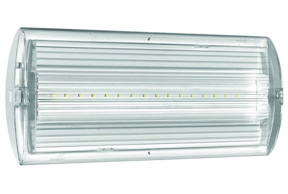 Svietidlo LEDUS 8xLEDs/2hod IP42 stále svietiace + piktogramy LEDUS8