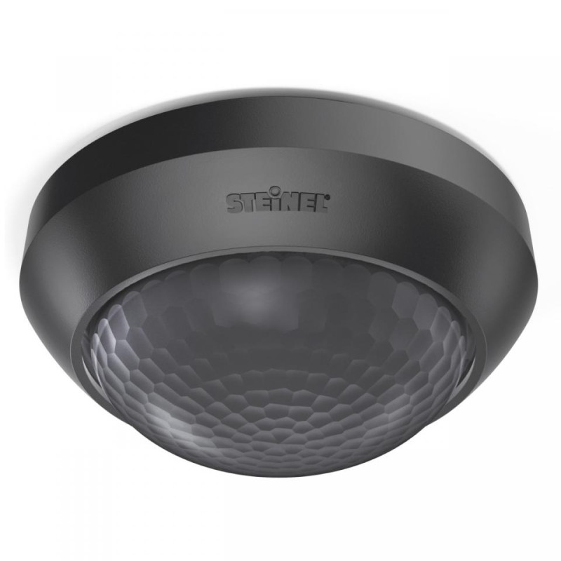 Senzor IS 360-3 2000W 360° IP54 nástenný čierny 12m 006525