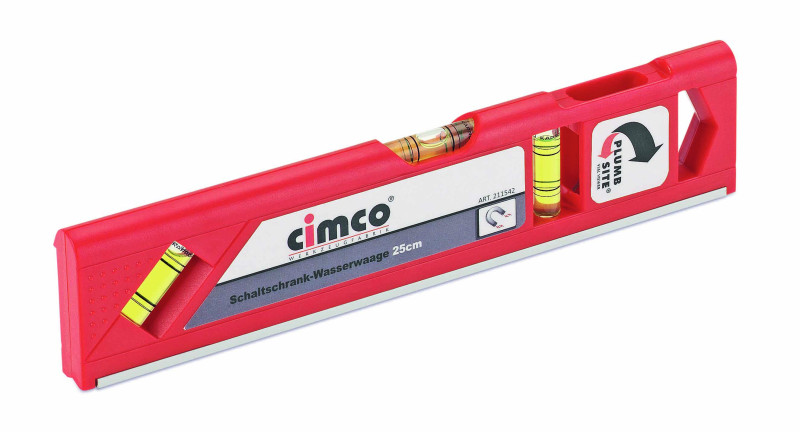 CIMCO Umelohmotná vodováha 211542