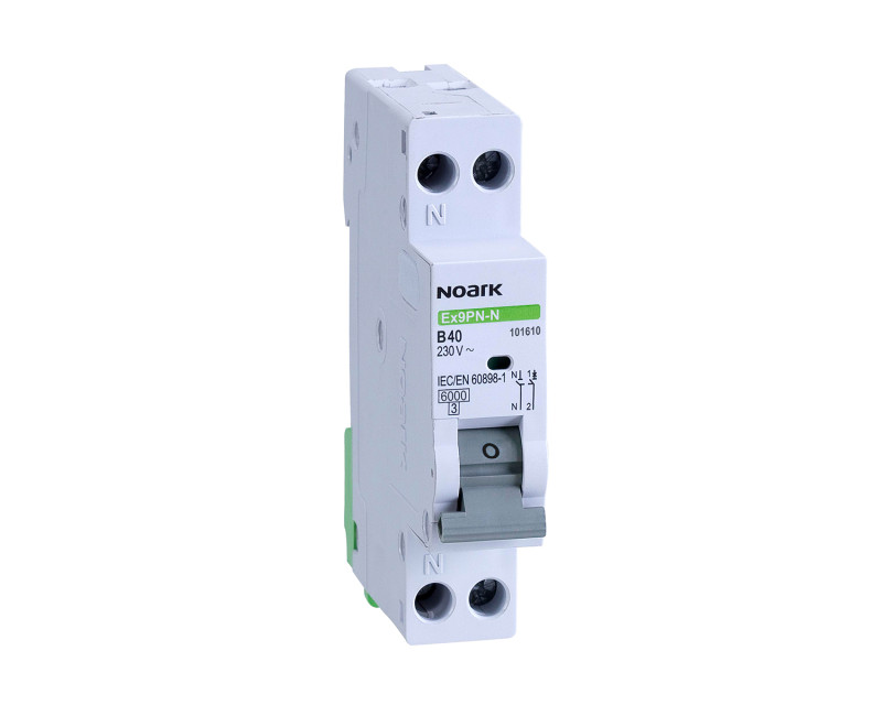 Istič NOARK B 6A 1P 6kA Ex9PN-N 101604