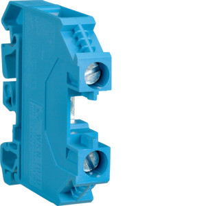 Svorkovnica KXA10NH 10mm2 radová nulová modrá KXA10NH
