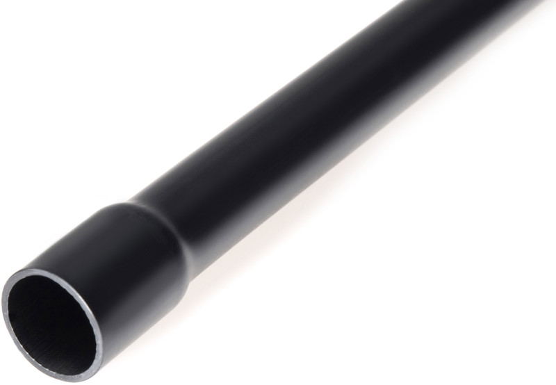 Rúrka HFPRM-Turbo 16 BK pevná bezhalogénová rúrka, čierna, 750N/5cm, -25 ... 105°C, PP 087219