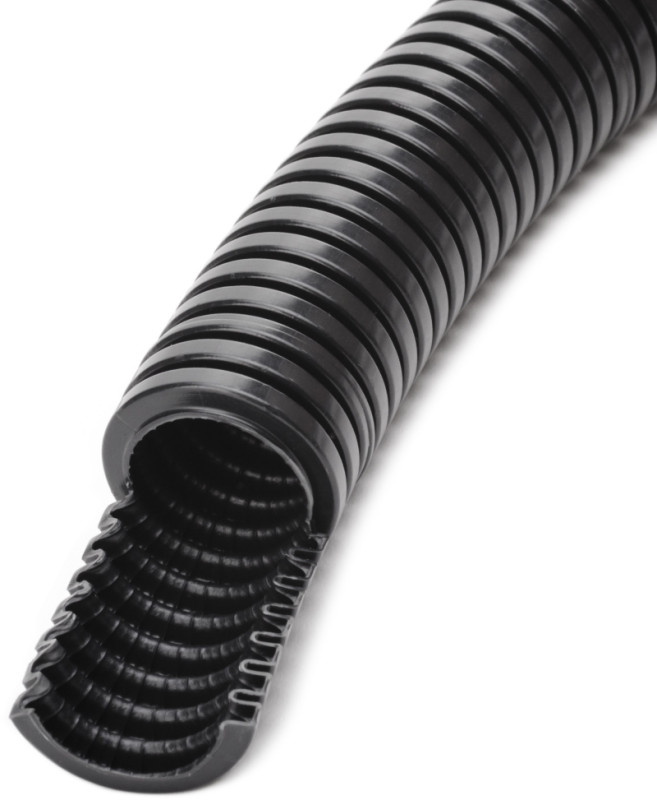 Rúrka FXP 50 TURBO 25M BK DN50 PVC BK 750N -25AŽ60°C UV ohybná čierna 098775