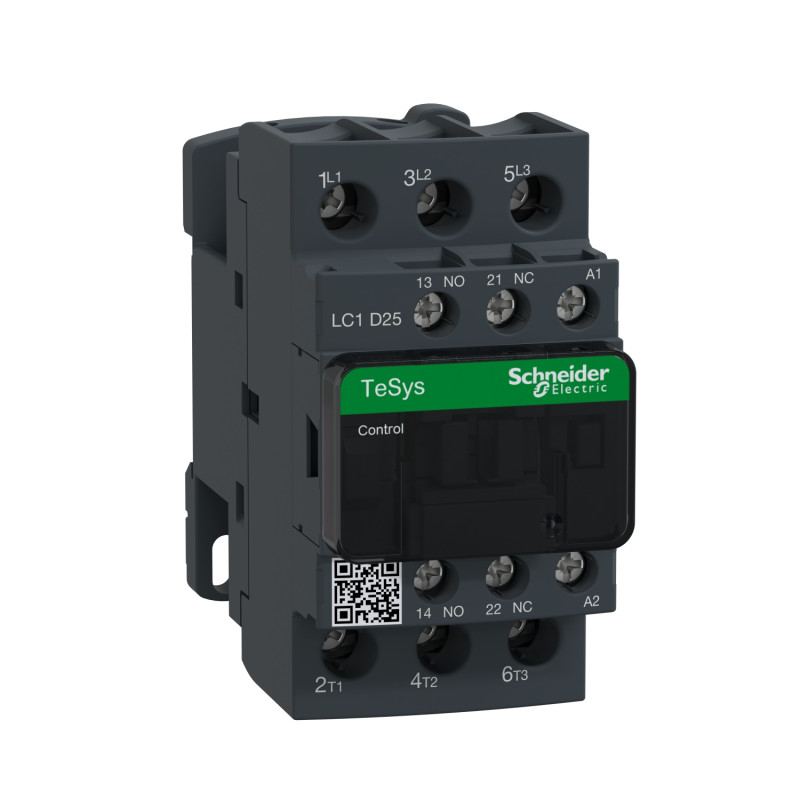 Stýkač LC1D25V7 25A 1NO+1NC 400V AC LC1D25V7