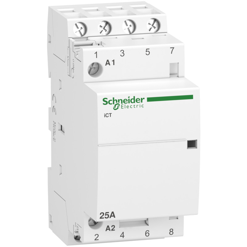 Stýkač iCT 25A 4zap.kont. 230/240V AC 50Hz (ACTI9) A9C20834