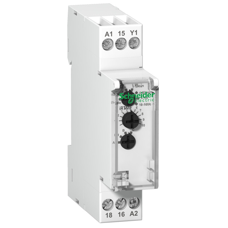 Relé IRTMF 2P 24-240V CA/24VCC A9E16070