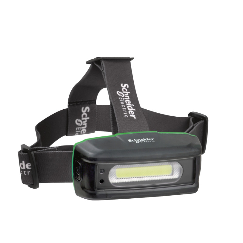 Svietidlo Thorsman LED čelovka so širokým svitom, 3W, IP54, USB nab. IMT47239