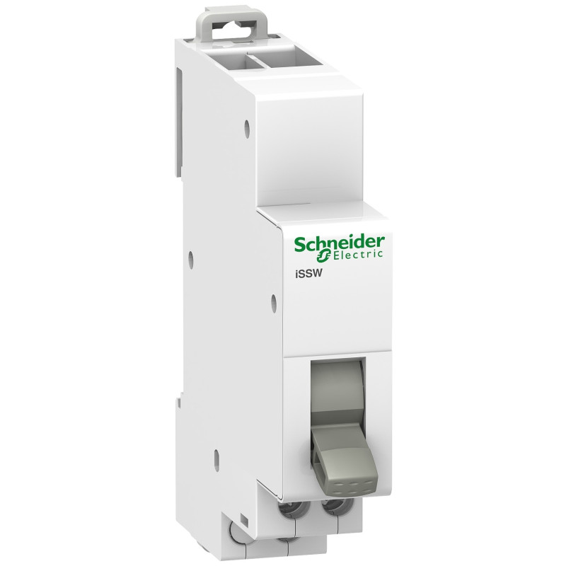Prepínač ISSW 1 s nul.poz 20A 230V AC-3 polohy A9E18073