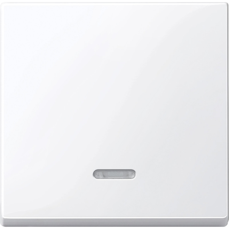 Kryt MTN436025 spínača s dútnavkou active lesklá biela MTN436025