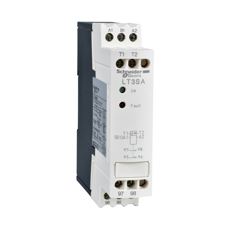 Relé termistorové relé PTC, s automatickým resetom, 115/230 VAC, 1Z+1V LT3SA00M