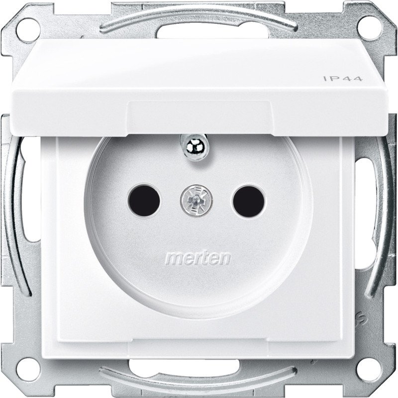 Zásuvka MTN2514-0325 2P+PE SystemM 16A CL IP44 active MTN2514-0325
