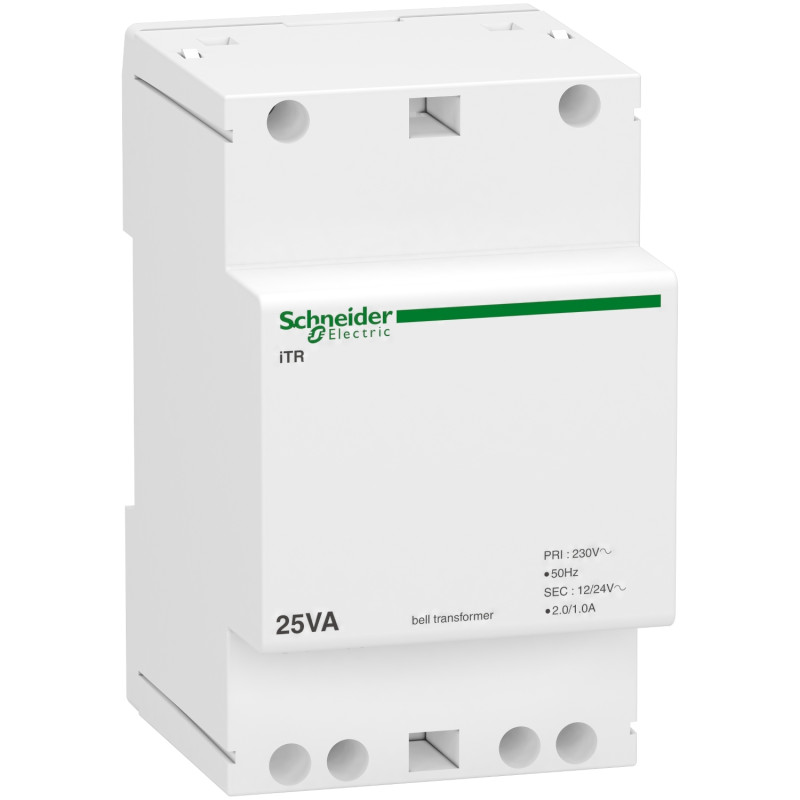Zvonček TR 25VA 230V/12-24V transformátor A9A15215