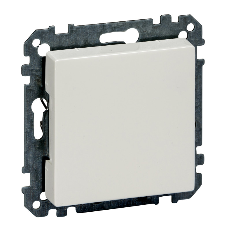 Kryt MERTEN System M zaslepovací, biela POLAR WHITE MTN391619