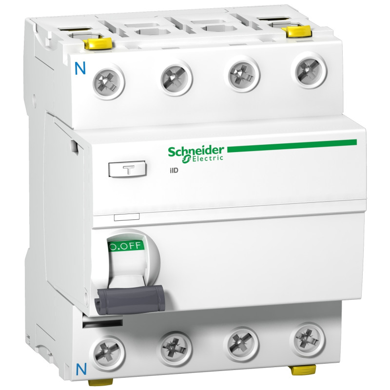 Chránič iID 4P 100A 30mA AC A9Z11491