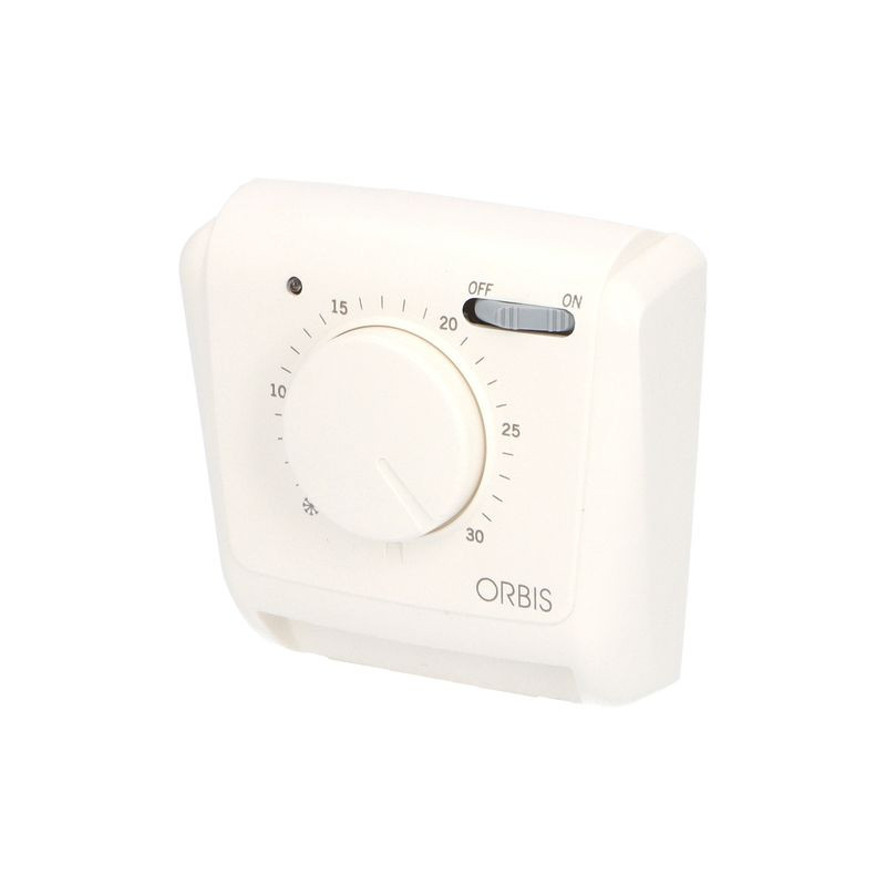 Termostat CLIMA MLI 10(2,5)A / 5(1,5)A, 6-30°C mechanický izbový 2108005