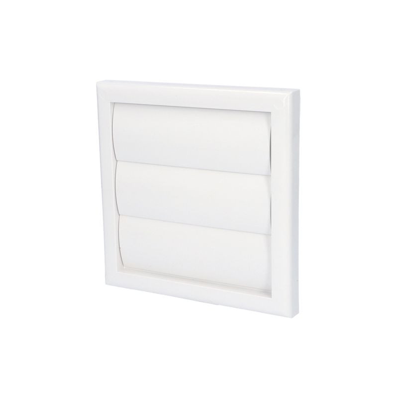 Žalúzia MV100VJ ABS gravitačná štvorhranná 154x154 s nástavcom 10cm 1907071