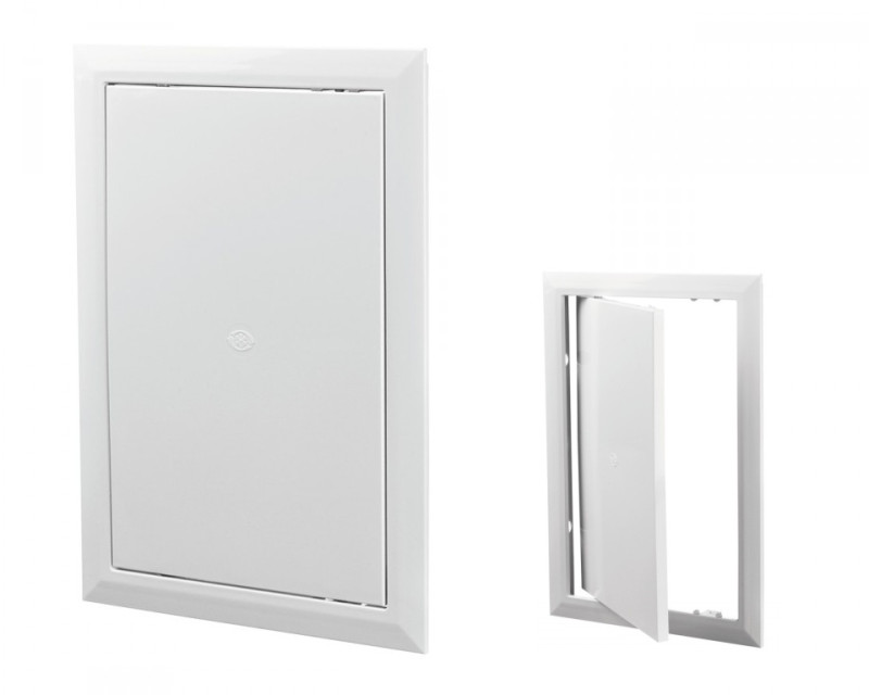 Dvierka D 300x400 revízne plastové biele 1917009