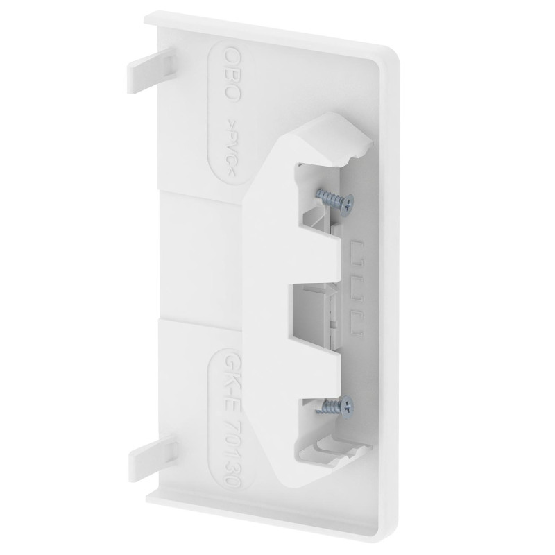 Kryt GK-E70130RW žľabu, koncový diel 6274570