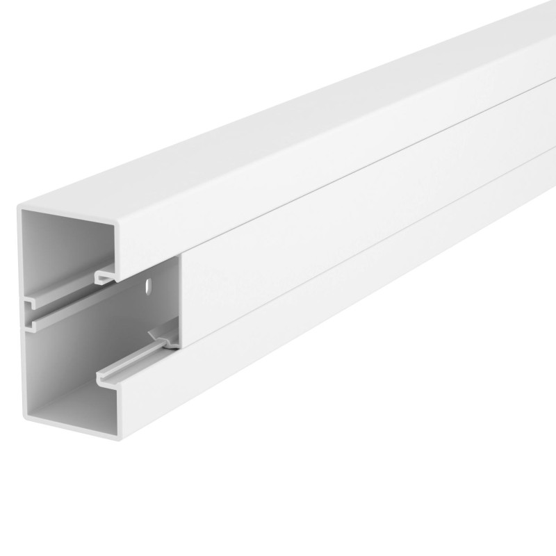 Kanál GK-53100RW Rapid 45-2, 1-komor., 53x100x2000, PVC prístrojový, biely 6113000 OBO