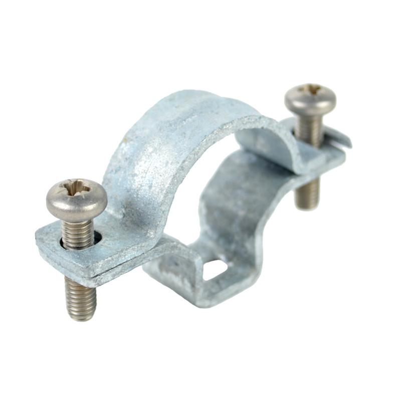 Príchytka 5225 ZN-F OMEGA k rúrke 24-29 mm -1/50 N1-M0-P0 8595568915283