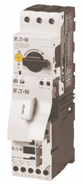 Štartér MSC-D-4-M7 priamy, výkon motora pri 400V Uc=230V/50Hz, 1,5 kW AC-3 283143