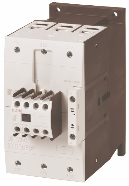 Stýkač DILM80-22(230V50HZ,240V60HZ) výkonový 80A/37kW 239449