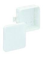 Škatuľa i 12-L/w rozbočovacia IP55, biela, prázdna, 85x85x37mm IK07 33261201
